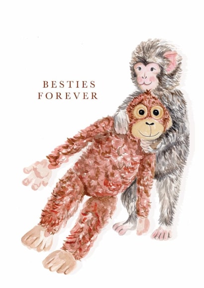 Cute card for your bestie created by Samantha