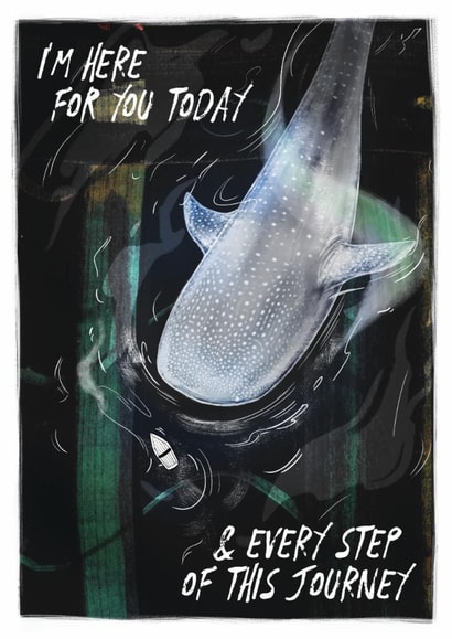 Heartfelt Mother's Day/Thinking Of You Card - Here For You Today - Bereavement created by Apart of Me