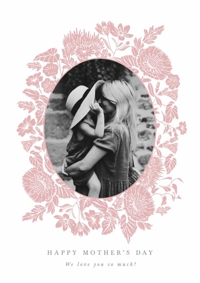 Pretty Mother's Day Card - We Love You created by Olivia Raufman Design