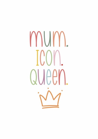 Colourful & Fun Card for Mum created by Sunflowers & Sarcasm