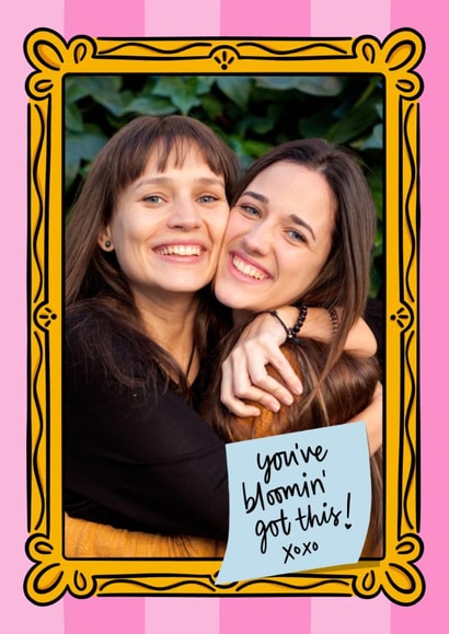 Classic Love And Friendship Card — You’ve Bloomin’ Got This! created by Ellen Jane LDN