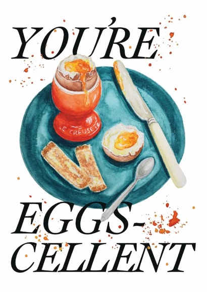 Classic Anniversary/Congratulations Card - Eggs - Excellent created by studio frewb