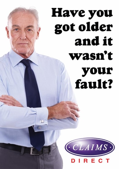 Got older and it wasn't your fault? created by Quite Good Cards