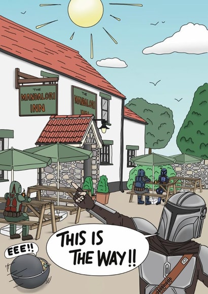 Funny blank card for any occasion. created by Amaisin’ cards