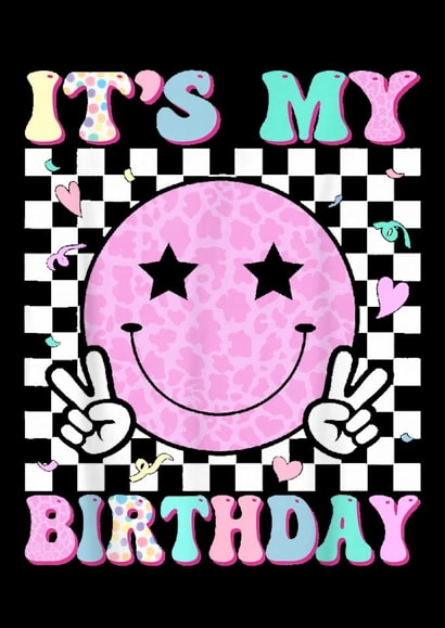 It's My Birthday Boys Girls Kids created by Abdeaziz aoura