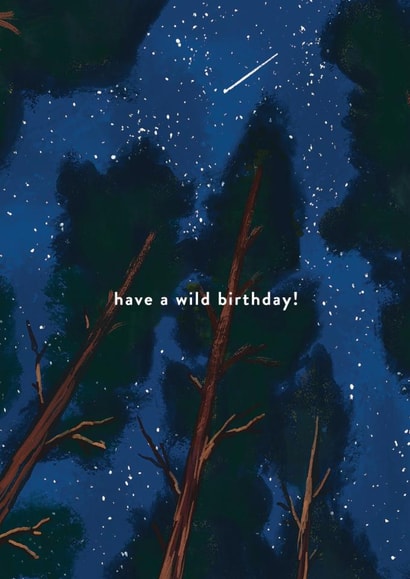 Classic Birthday Card - Outdoors - Forest created by Charis Raine
