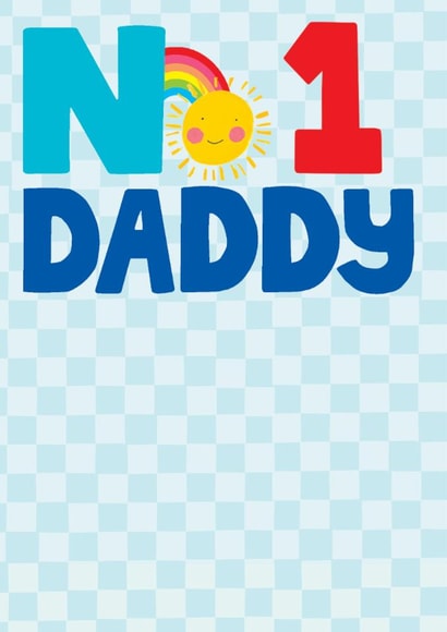 Cute Daddy Card created by Paper Salad