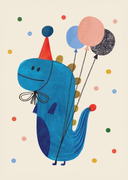 cute birthday PARTY DINO created by Daria Solak