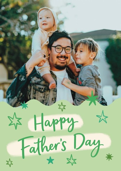 Classic Father’s Day Card - Stars created by Sydney Jo Designs