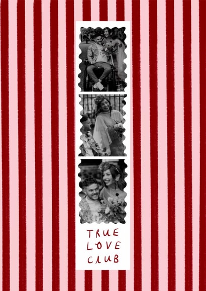 Classic Anniversary Card - Photo Booth Strips created by Holly Walsh
