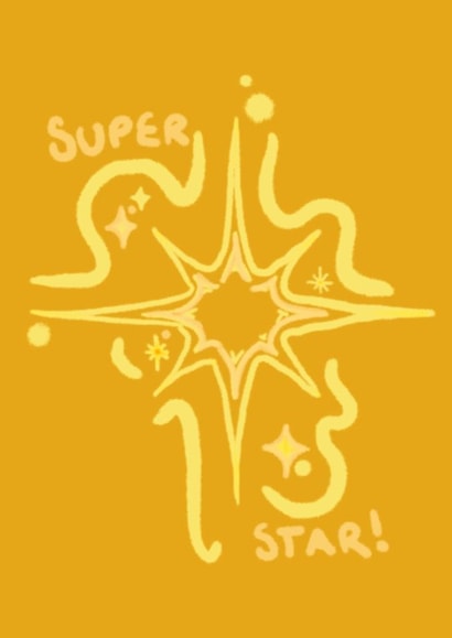Super Star Celebration Card created by Alice Ranson