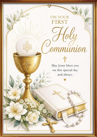 First Holy Communion created by Claire Thomson