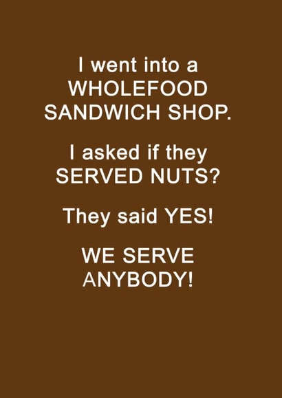Original Joke created by Reason to Send