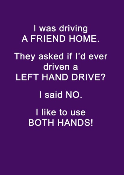 Another Original Joke created by Reason to Send