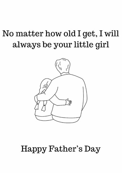 Daddy Daughter Father’s Day created by Harriet 