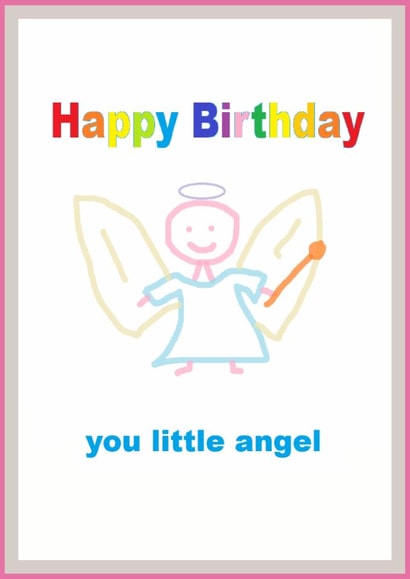 LGBTQ+ Birthday Card created by Matthew Holmes