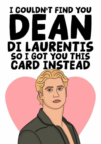 Funny Birthday Card - Off Campus - Dean Di Laurentis created by Studio Doodles