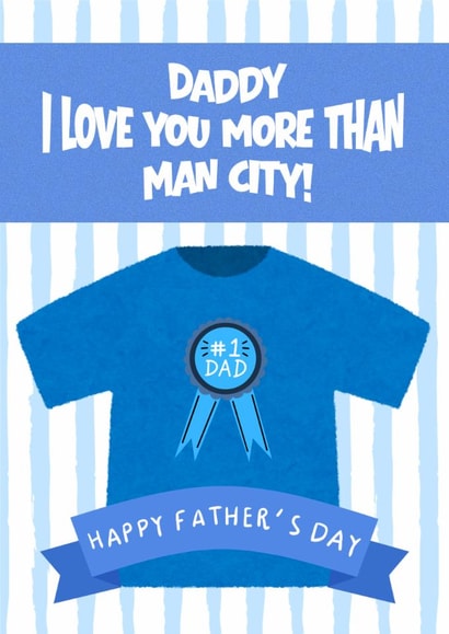 Happy Father's Day to the biggest Man City fan, Daddy! created by KokoandDoo