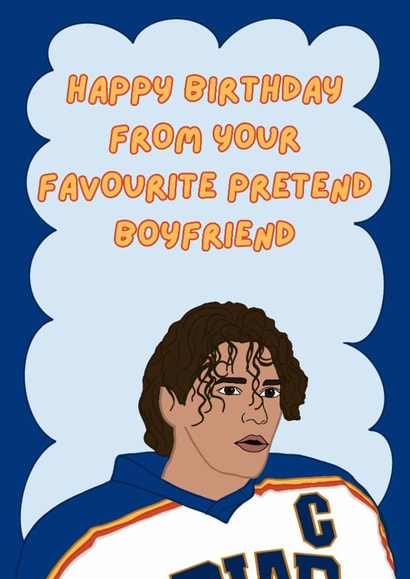 Happy Birthday Garrett Graham Lover created by Sally Kaldas