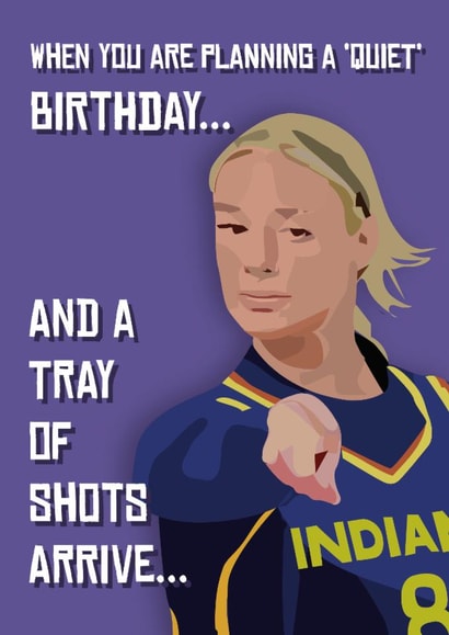 Birthday Shots! created by Codfish Design