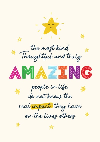 Celebrate the teacher who's made a difference. created by Artsy Gift Co