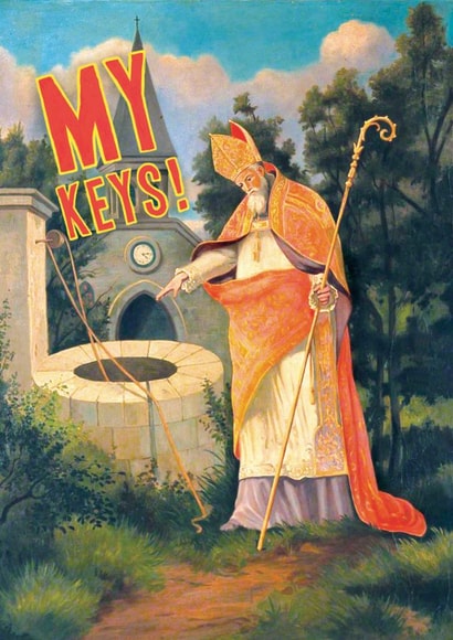 Funny Just Because/New Home Card - Lost Keys - Bishop created by Bewilderbeest