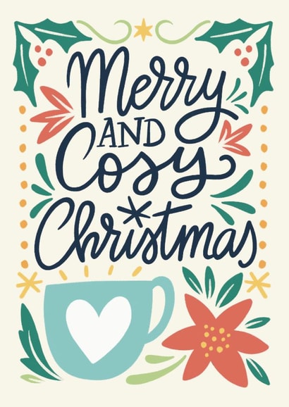 Merry and cosy Christmas created by Happy  Introvert