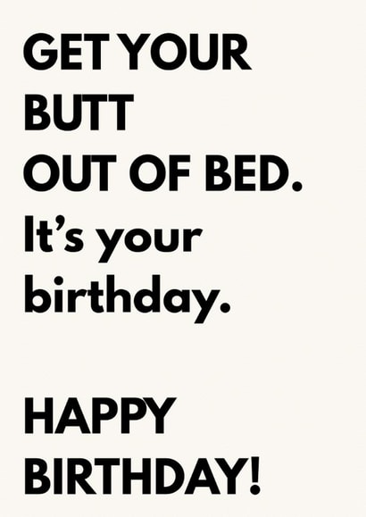 New Baby Congratulations Card – Funny, Rude & Relatable Card for New Parents created by The Awkward Card Company 