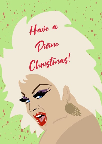 The Most DIVINE Card! created by bigGAYcards
