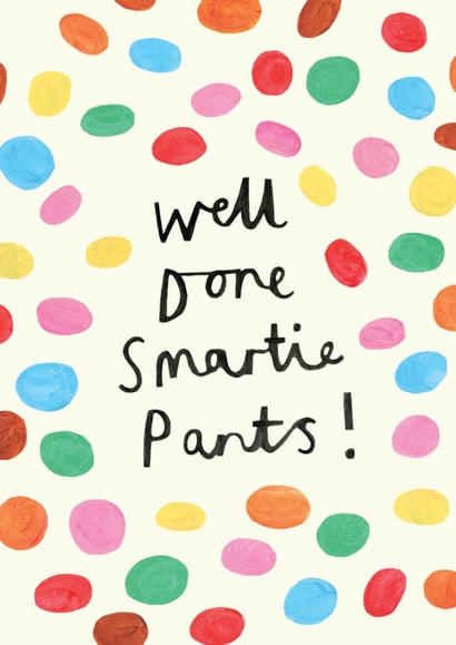 Smartie Pants Well Done Card created by Chinchi Things