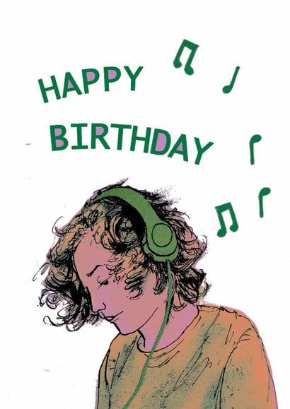 Music - artistic - teenager - birthday created by Amy Hunter