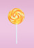 lolly lollipop Just because... Card 22013 created by Image Source