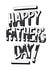 happy fathers Fathers Day Card 22147 created by David Bombai