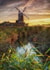 wind mill Photography Card 1072 created by Dave Peck