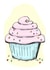 birthday cupcake Card 22378 created by Ashley Taylor