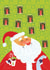 santa christmas Christmas Card 23036 created by Josh Cleland