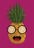 Pineapple party Just because Card 23130 created by Jorge Mendez