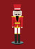nutcracker christmas Christmas Card 23192 created by Sam