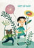 birthday girl Birthday Card 23010 created by Annie Wilkinson