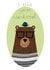 bear wonderful Thinking of you Card 22558 created by Stephanie Nicholson