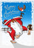merry happy Christmas Card 23457 created by Andy Roper