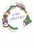 Merry Christmas Christmas Card 23509 created by Lucy McDonald