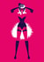 burlesque girl Card 23593 created by Rian Hughes