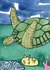 turtle animal Card 23584 created by Ruth Ferrier Illustration