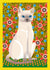 Cat folk Card 24096 created by Lorraine Stylianou