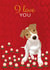 I love Valentines Day Card 24098 created by Lorraine Stylianou