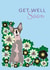 Get well Get Well Card 24105 created by Lorraine Stylianou