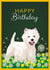 Happy Birthday Birthday Card 24108 created by Lorraine Stylianou