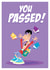 exams study Congratulations Card 24005 created by Nick Diggory