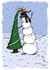 Cartoon Funny Christmas Card 23898 created by K. Sekelsky